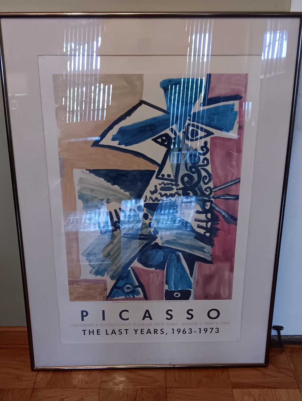 Picasso Poster Print - The Last Years Exhibition